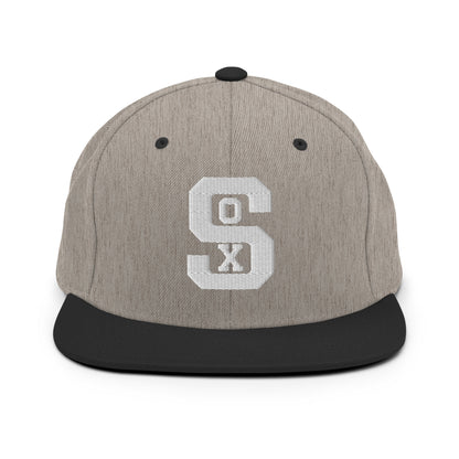 Snapback Hat | Greenville Sox | Valor Logo