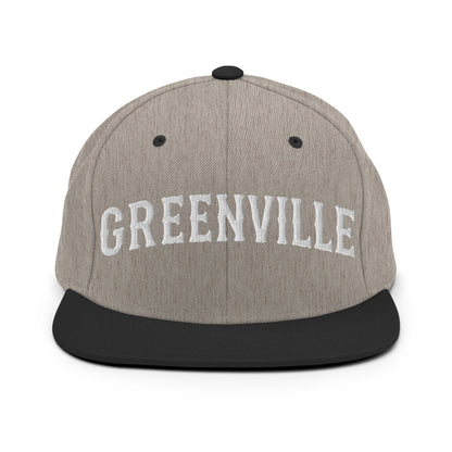 Snapback Hat | Greenville Sox | Badge Logo
