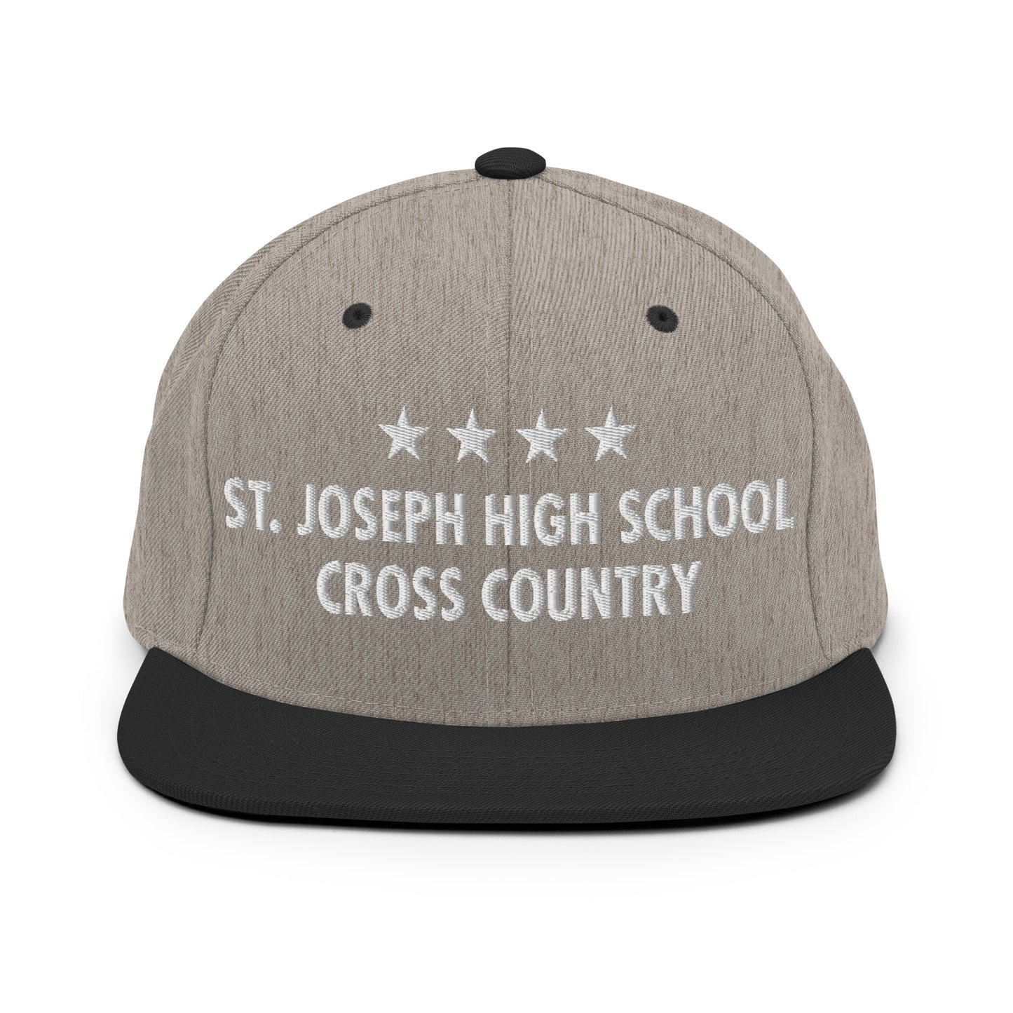 Snapback Hat | St. Joseph High School - Cross Country | Vanguard Logo