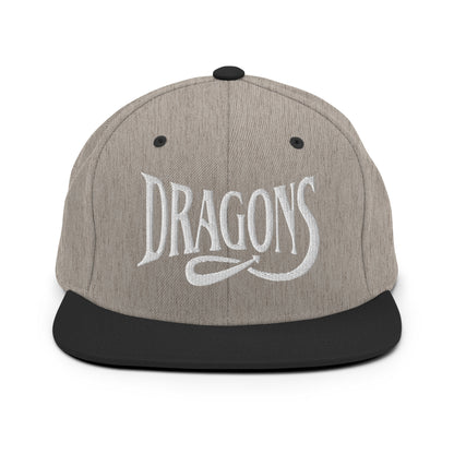 Snapback Hat | International Studies Middle School Volleyball | Crest Logo