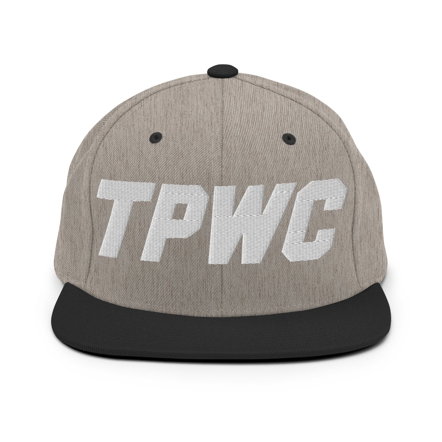 Snapback Hat | TPWC | Vanguard Logo
