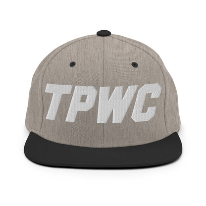 Snapback Hat | TPWC | Vanguard Logo