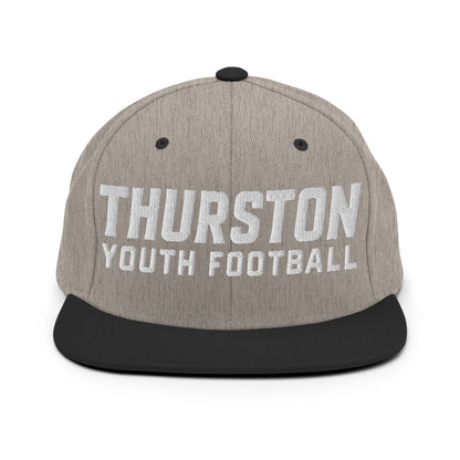 Snapback Hat | Thurston Youth Football | Crest Logo