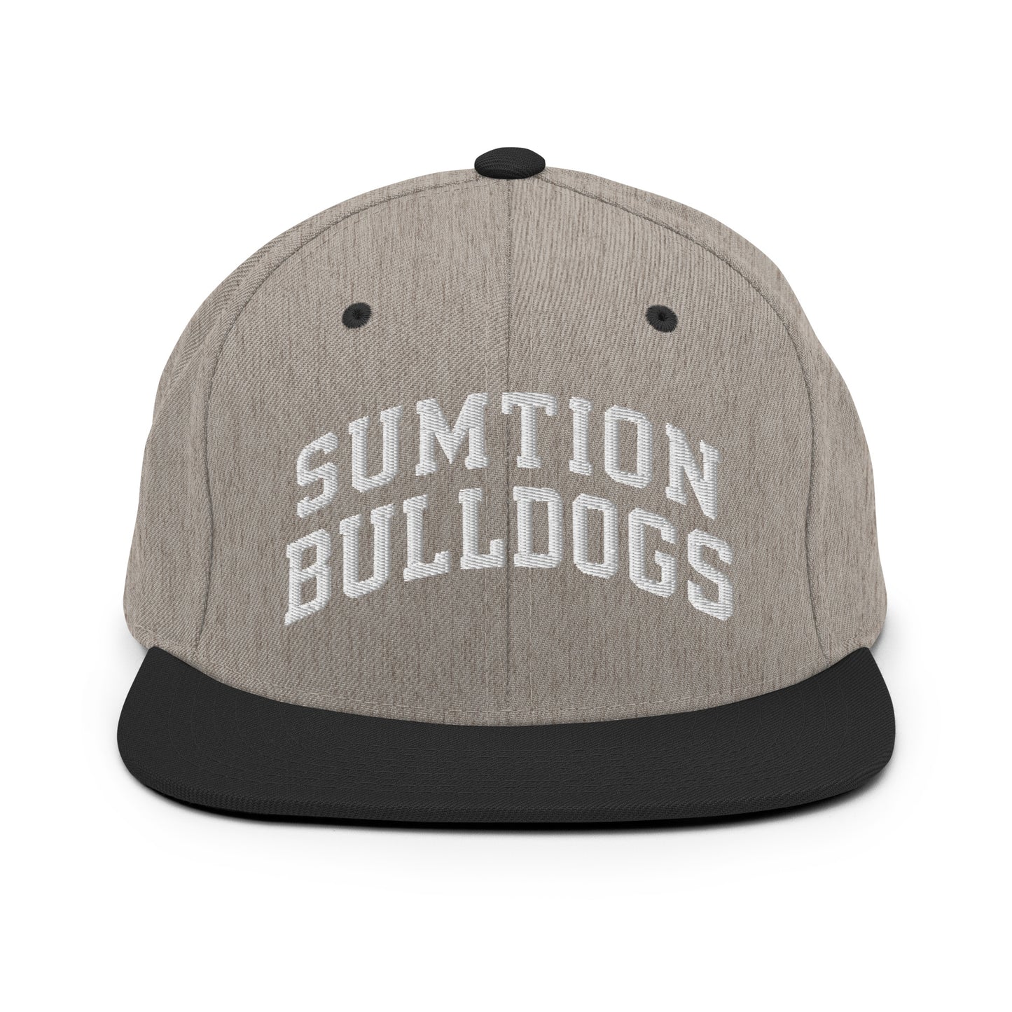 Snapback Hat | Sumtion bulldogs | Crest Logo