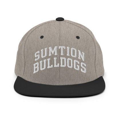 Snapback Hat | Sumtion bulldogs | Crest Logo