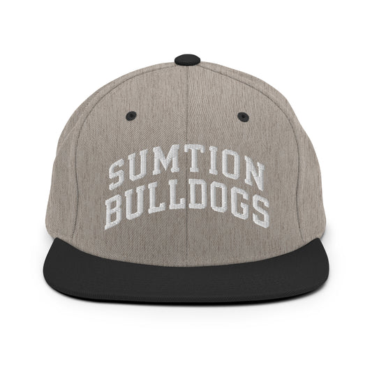Snapback Hat | Sumtion bulldogs | Crest Logo