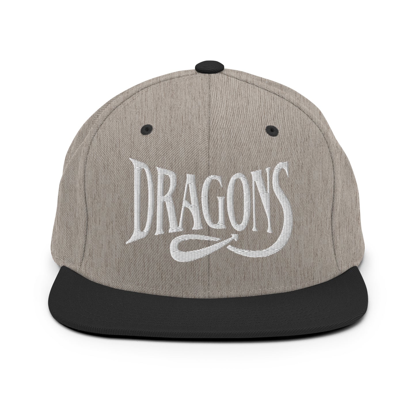 Snapback Hat | International Studies Middle School Volleyball | Crest Logo