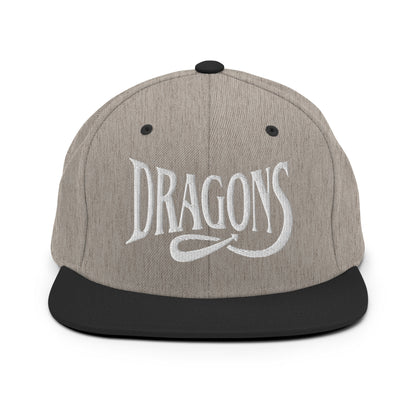 Snapback Hat | International Studies Middle School Volleyball | Crest Logo