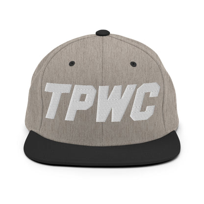 Snapback Hat | TPWC | Vanguard Logo