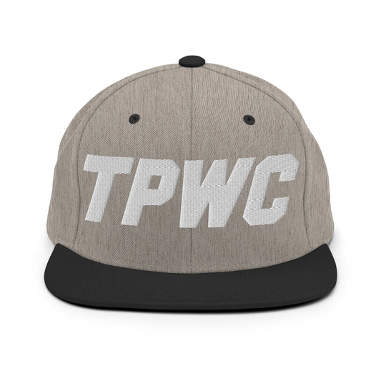 Snapback Hat | TPWC | Vanguard Logo