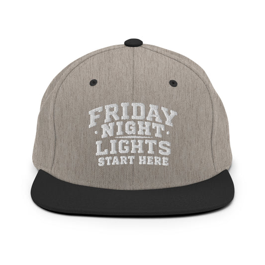 Snapback Hat | Thurston Youth Football | Vanguard Logo