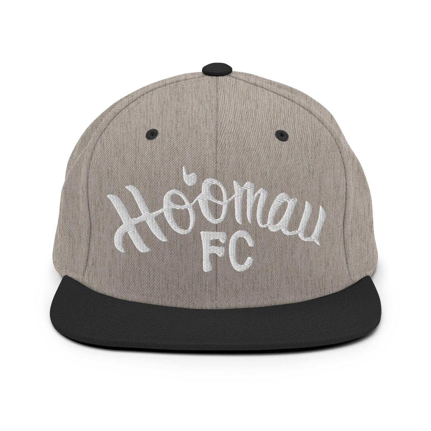 Snapback Hat | Hoomau FC | Crest Logo