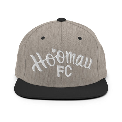 Snapback Hat | Hoomau FC | Crest Logo