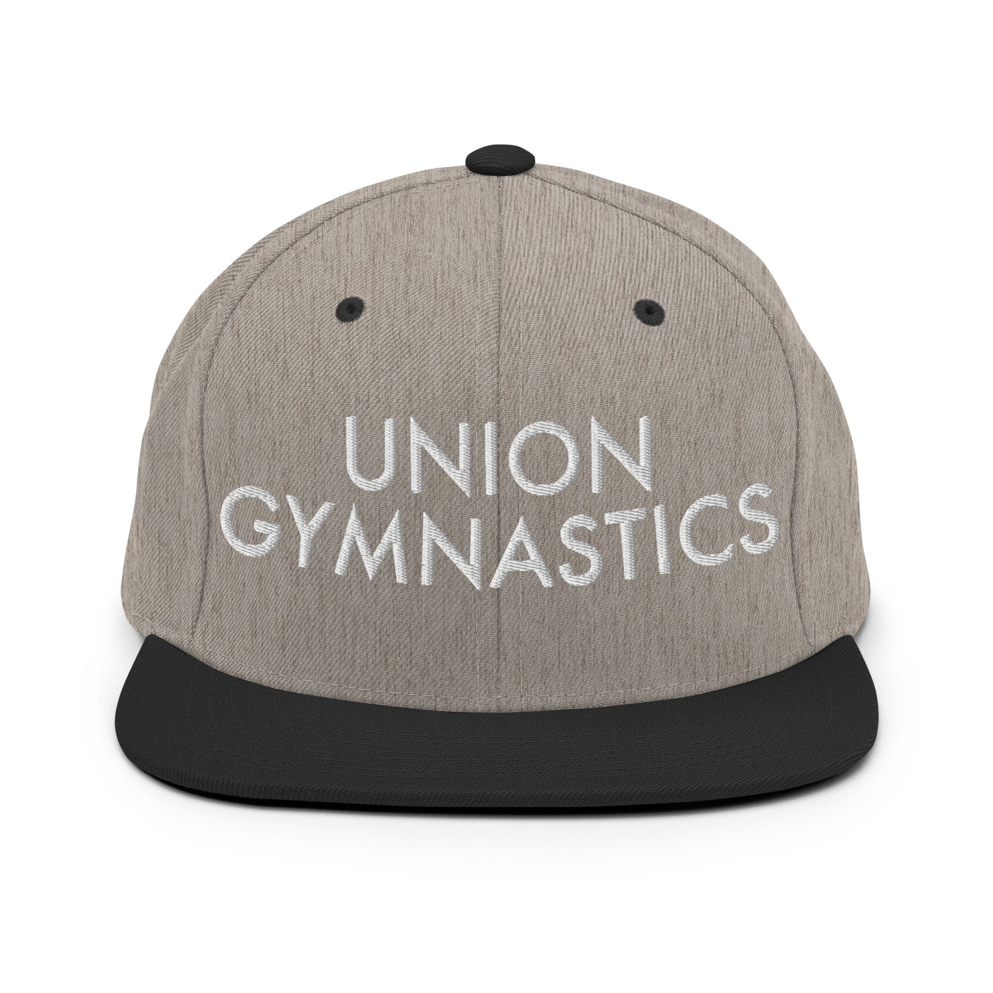 Snapback Hat | Union Gymnastics | Crest Logo