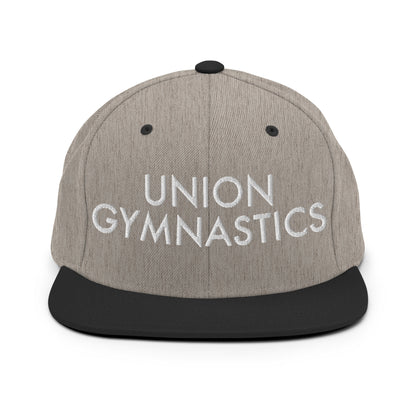 Snapback Hat | Union Gymnastics | Crest Logo