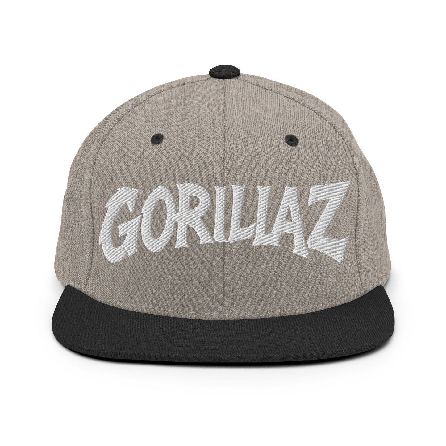 Snapback Hat | Gorillaz | Modern Script Logo