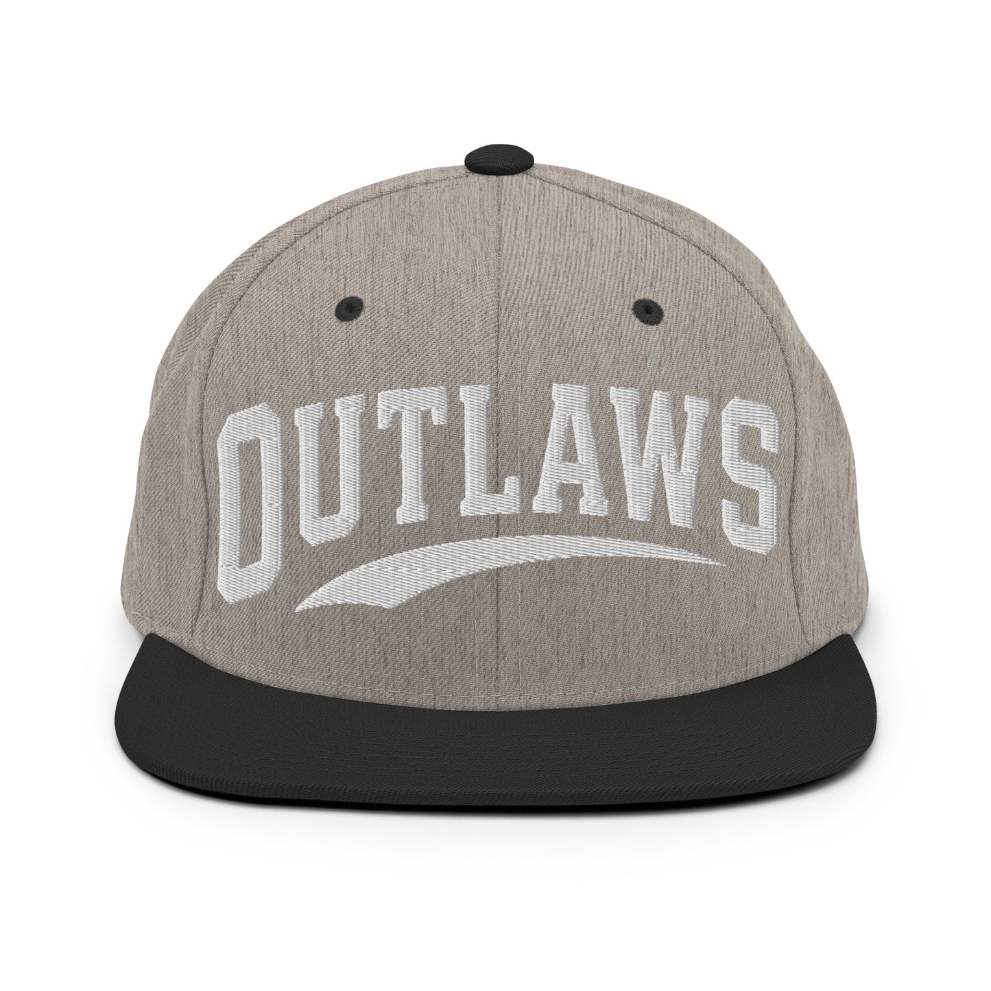 Snapback Hat | Louisiana Outlaws | Vanguard Logo