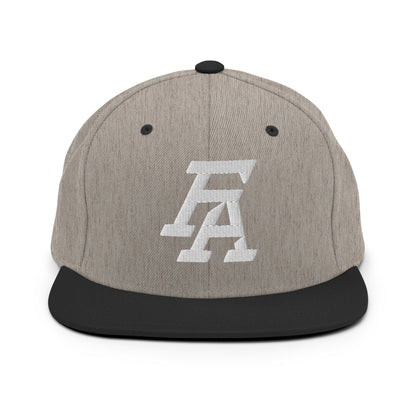 Snapback Hat | FA Basketball | Crest Logo
