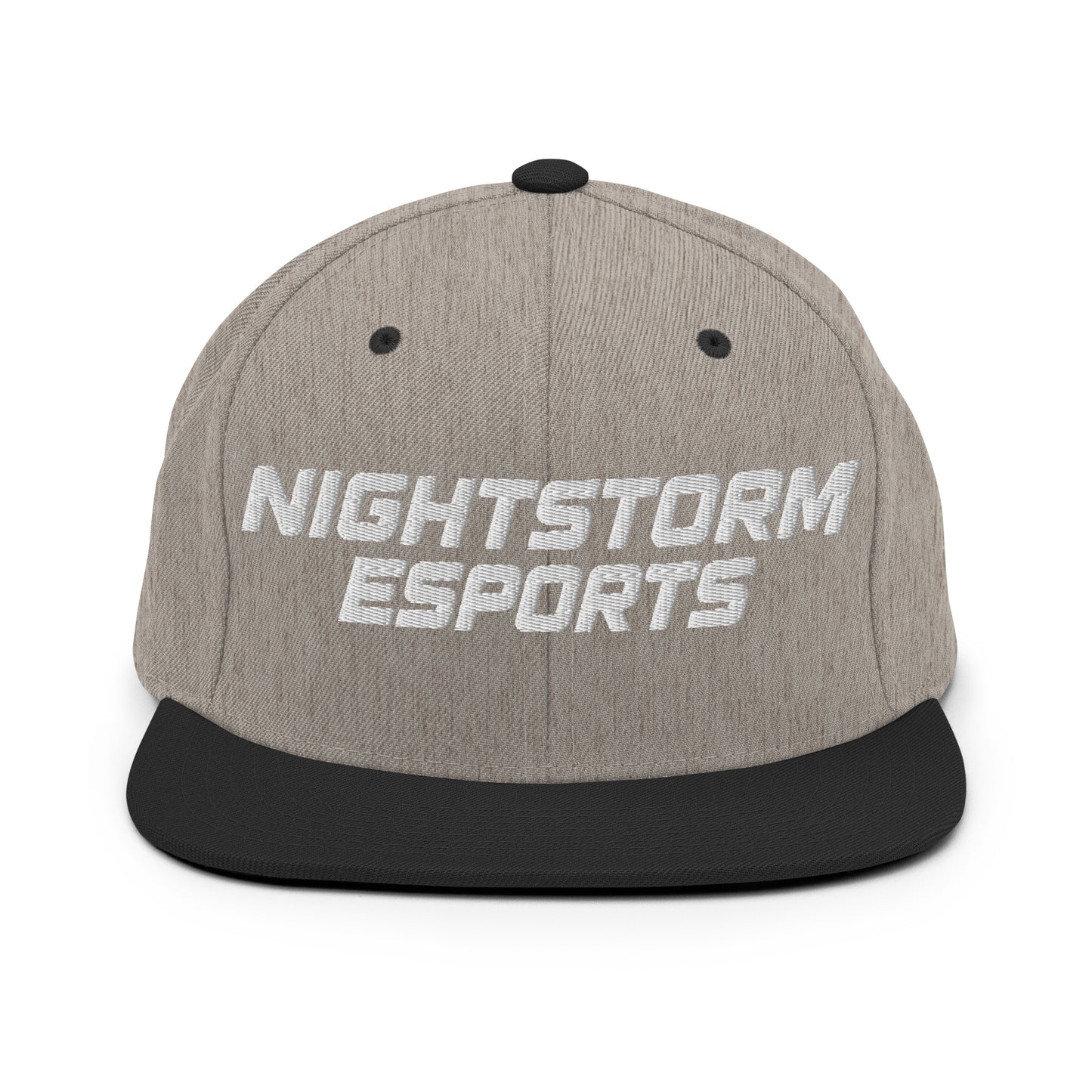 Snapback Hat | NightStorm Esports | Script Logo