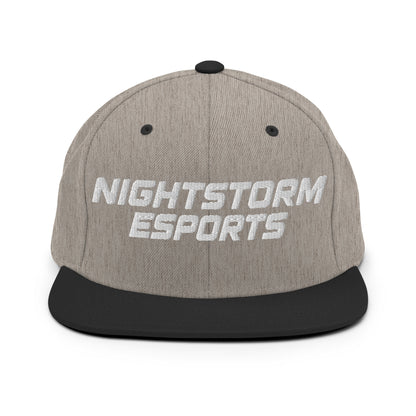 Snapback Hat | NightStorm Esports | Script Logo