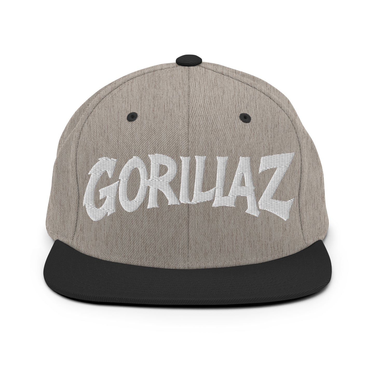 Snapback Hat | Gorillaz | Modern Script Logo