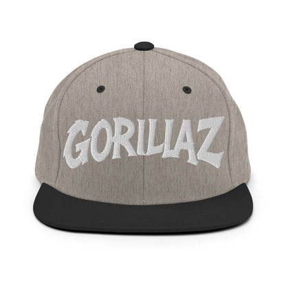 Snapback Hat | Gorillaz | Modern Script Logo