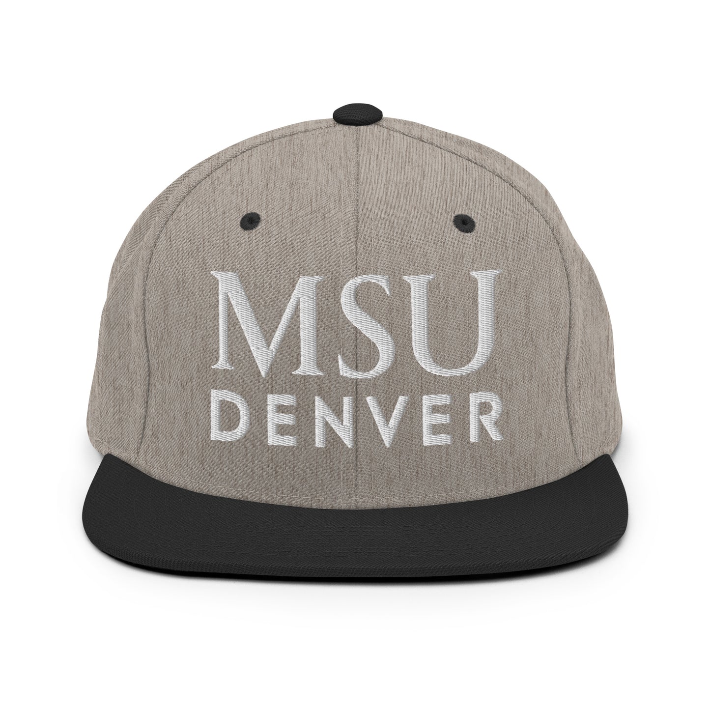 Snapback Hat | MSU Denver Dance Team | Titan Crest Logo