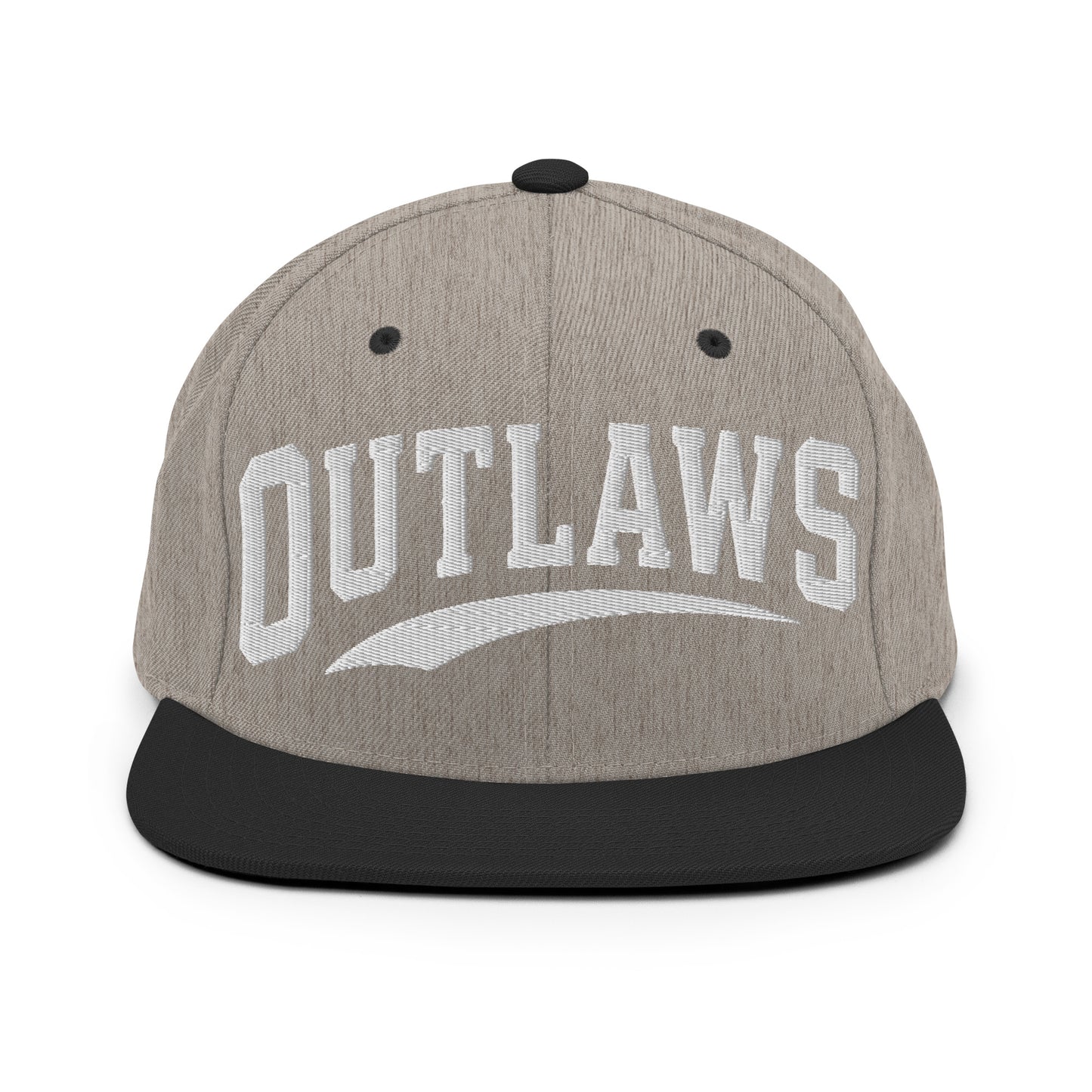 Snapback Hat | Louisiana Outlaws | Vanguard Logo