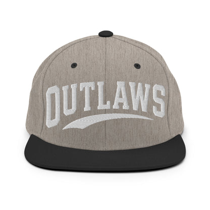 Snapback Hat | Louisiana Outlaws | Vanguard Logo