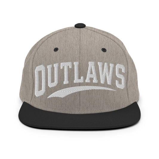 Snapback Hat | Louisiana Outlaws | Vanguard Logo