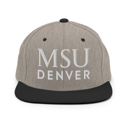Snapback Hat | MSU Denver Dance Team | Titan Crest Logo