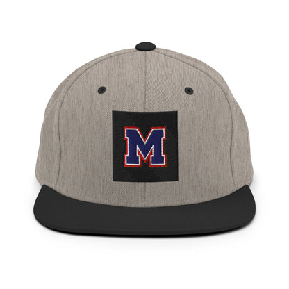 Snapback Hat | Michigan Select Baseball | M Lettermark Logo