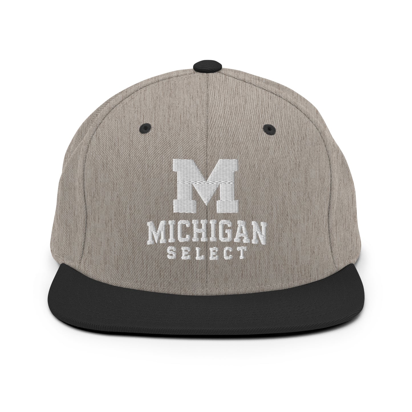 Snapback Hat | Michigan Select Baseball | Crest Logo