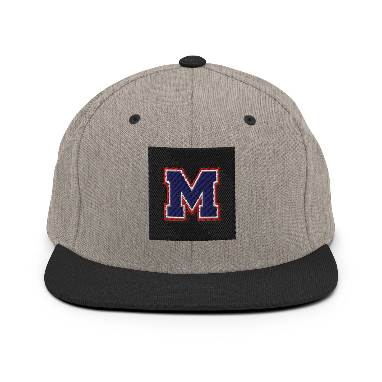 Snapback Hat | Michigan Select Baseball | M Lettermark Logo