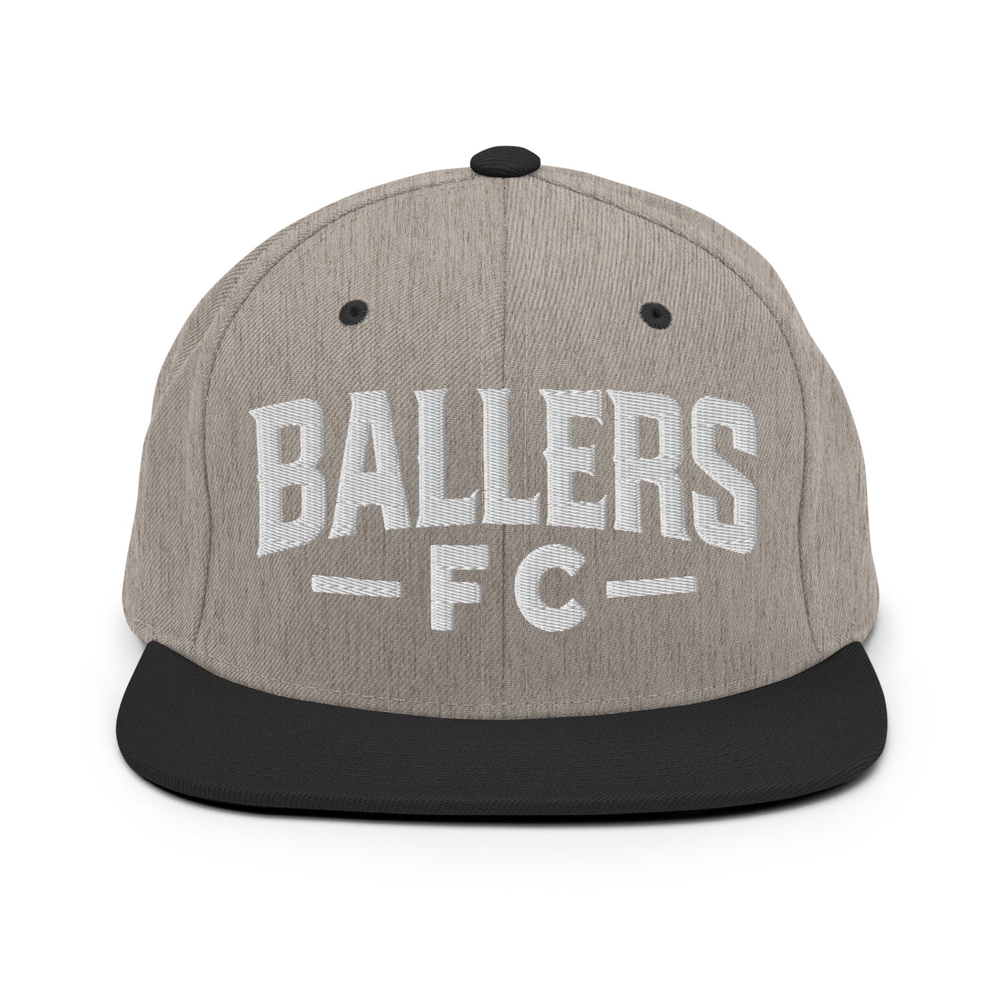 Snapback Hat | Ballers FC | Modern Script Logo