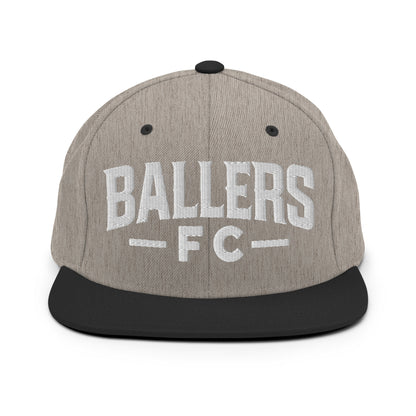 Snapback Hat | Ballers FC | Modern Script Logo