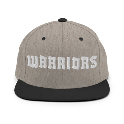 Snapback Hat | Indian Land Middle School Volleyball | Vanguard Warriors Logo