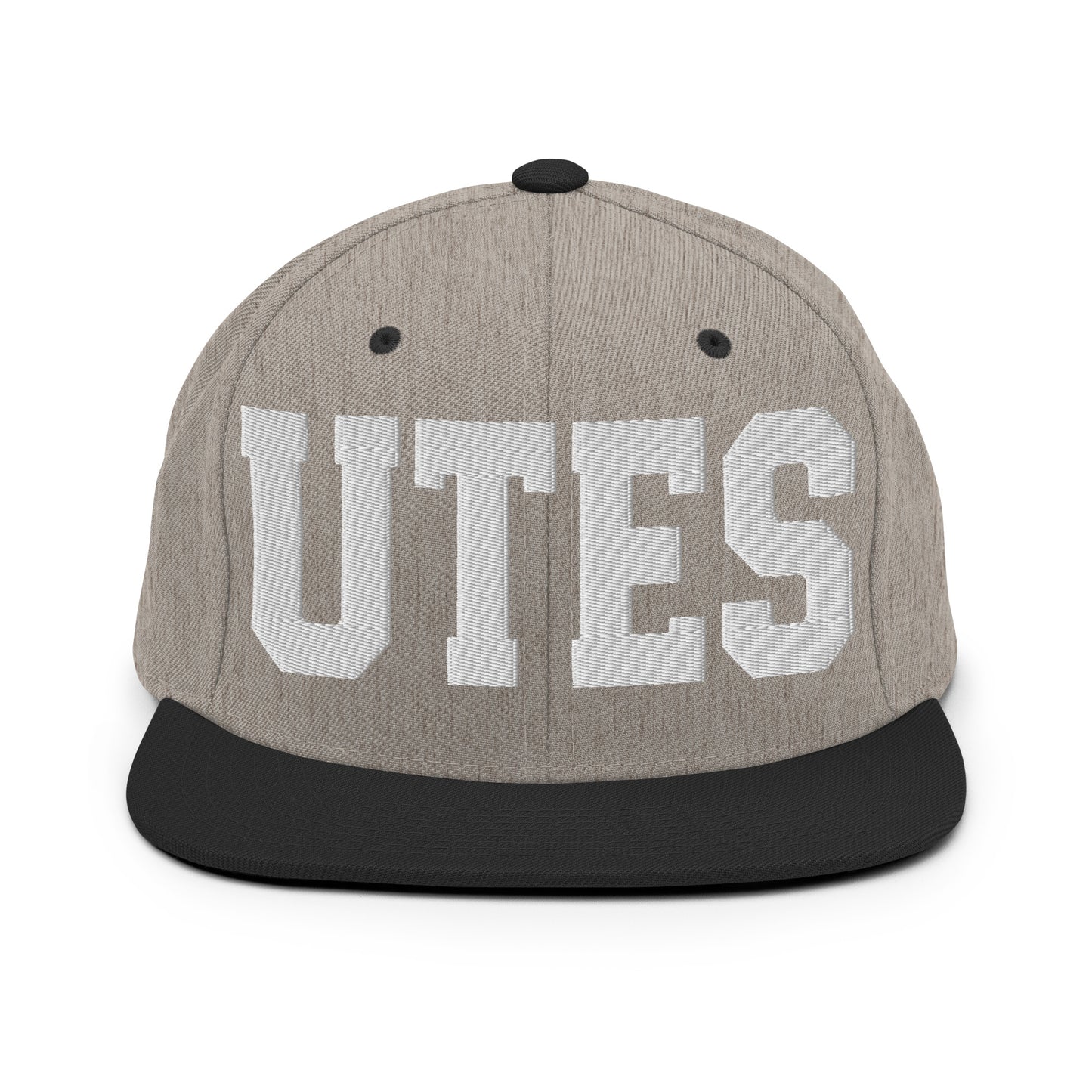 Snapback Hat | Utes Allstar Cheer | Script Logo
