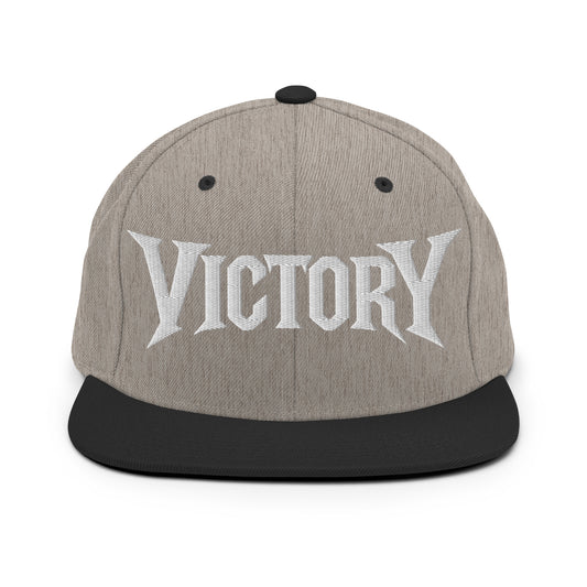 Snapback Hat | Victory Society | Crest Logo
