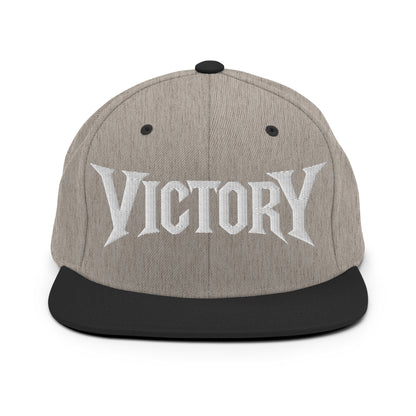 Snapback Hat | Victory Society | Crest Logo