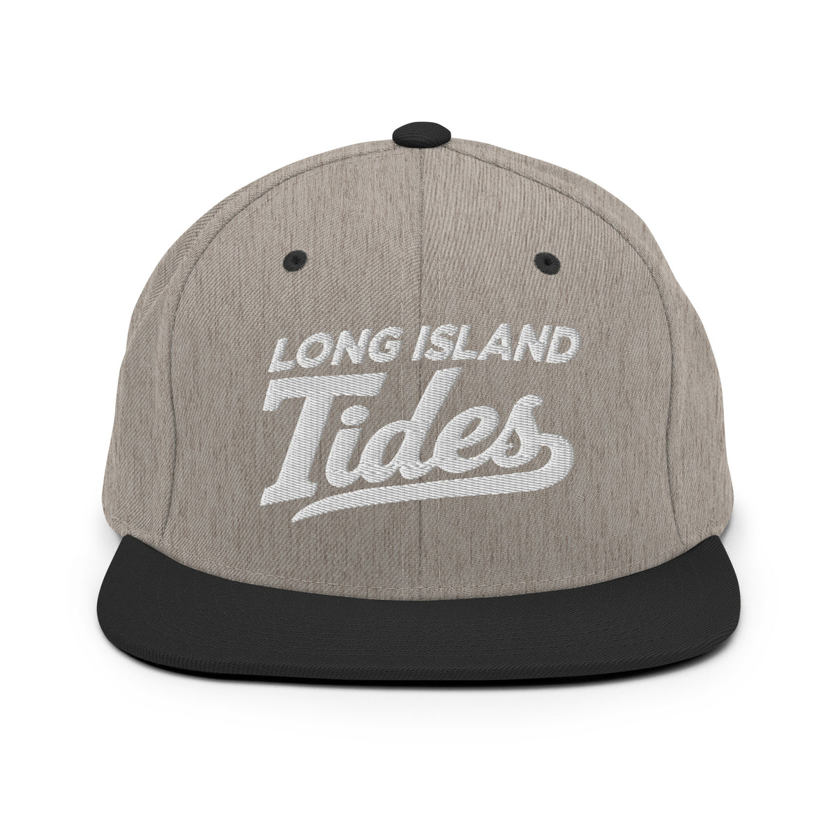 Snapback Hat | Long Island Tides Baseball | Vanguard Logo