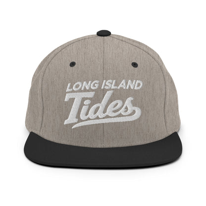 Snapback Hat | Long Island Tides Baseball | Vanguard Logo