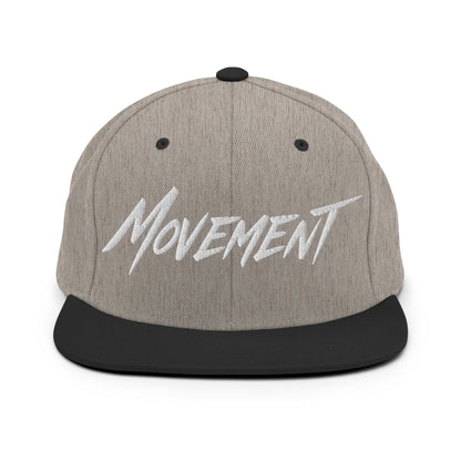 Snapback Hat | Movement Dance Studio | Script Logo