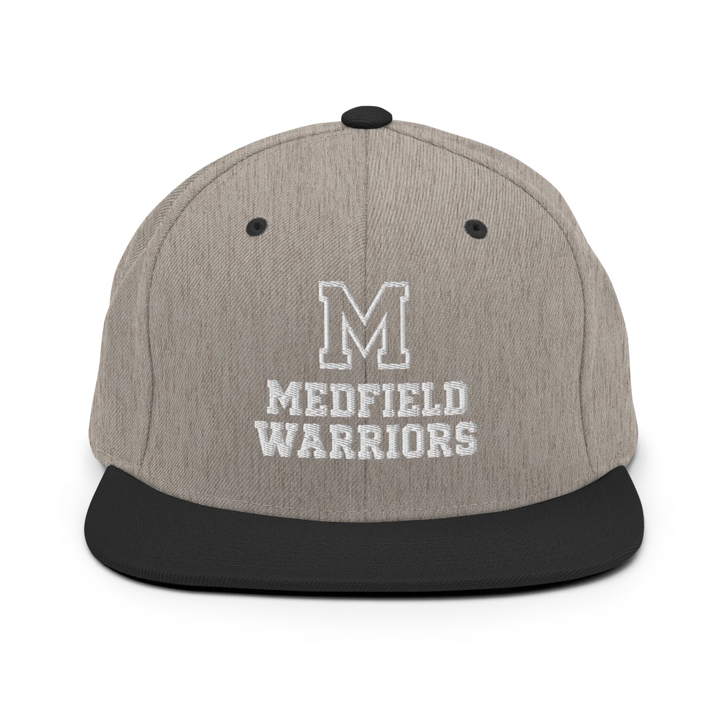 Snapback Hat | Medfield Softball | Badge Logo