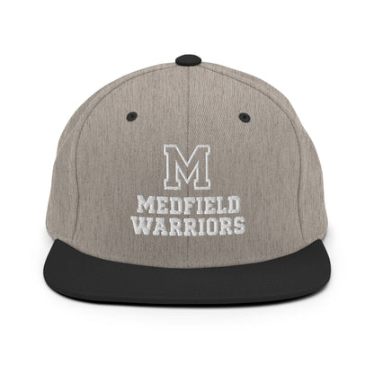 Snapback Hat | Medfield Softball | Badge Logo