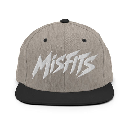 Snapback Hat | Misfits Baseball | Shield Logo