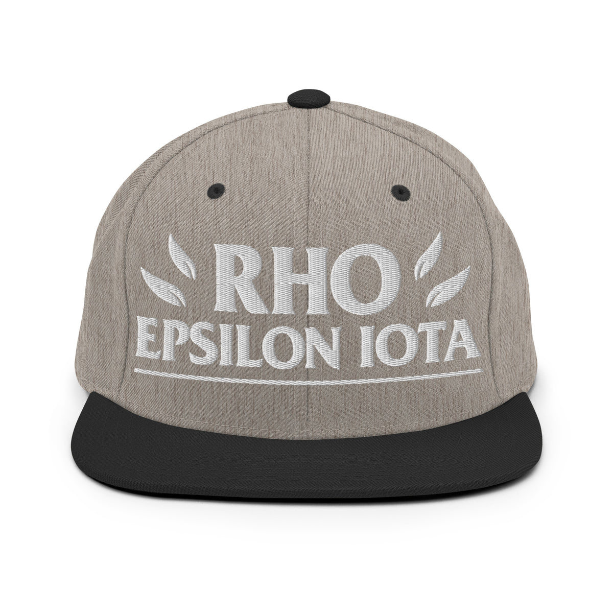 Snapback Hat | Rho | Script Logo