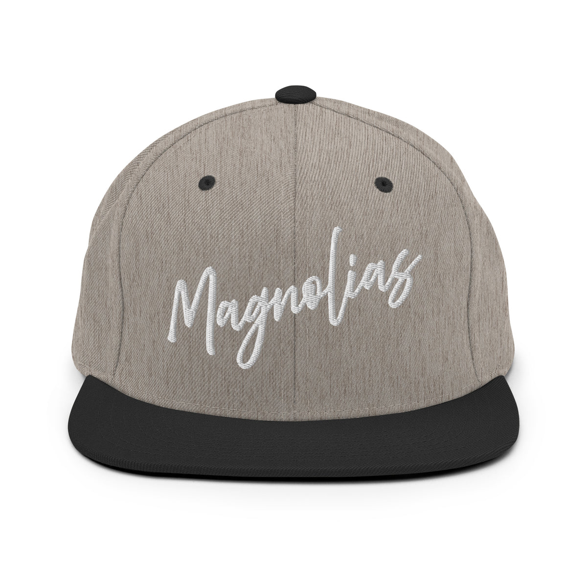 Snapback Hat | Pink Magnolias Dance | Modern Script Logo