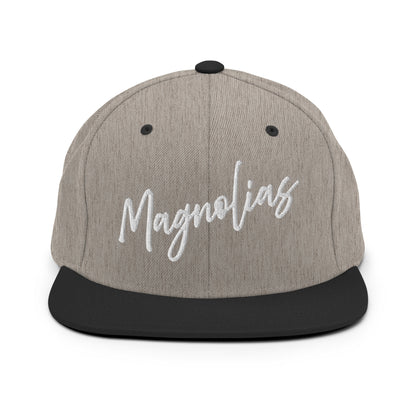 Snapback Hat | Pink Magnolias Dance | Modern Script Logo