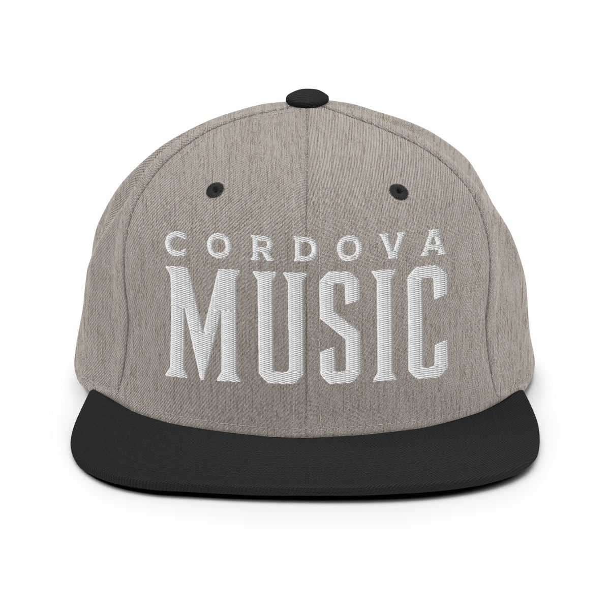 Snapback Hat | Cordova High Music | Valor Logo